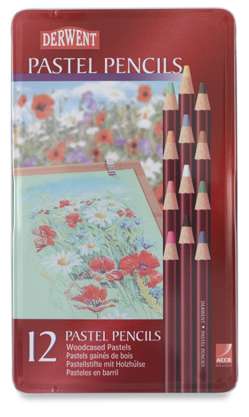 Pastel Pencils, Set of 12