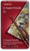 Pastel Pencils, Set of 12