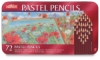 Pastel Pencils, Set of 72