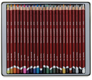 Pastel Pencils, Set of 24