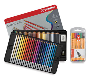 Pastel Pencils, Set of 60 with FREE Point 88 Set Pastel Pencils, Set of 60 with FREE Point 88 Set