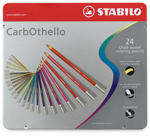 Pastel Pencils, Set of 24