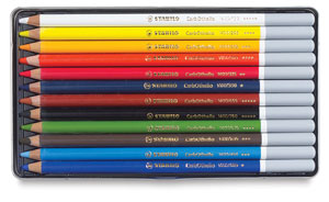 Pastel Pencils, Set of 12