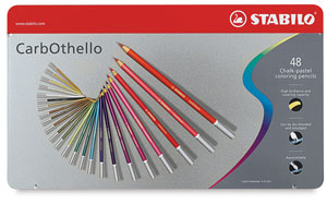 Pastel Pencils, Set of 48