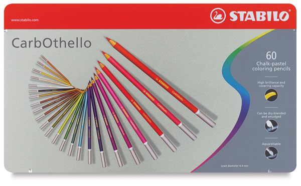 Pastel Pencils, Set of 60
