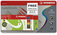 Stabilo CarbOthello Pastel Pencil Sets