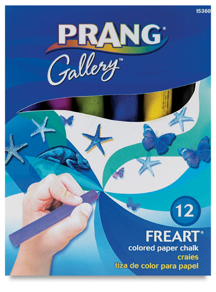 Large Drawing Chalk, Pkg of 12