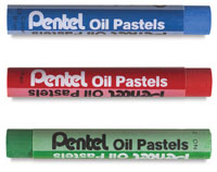 Pentel Oil Pastels