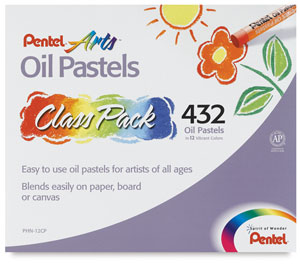 Oil Pastels, Class Pack of 432&nbsp;&nbsp;&nbsp; NEW! 