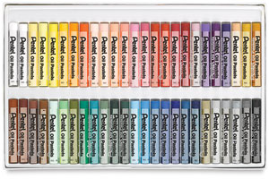 Oil Pastels, Set of 50  NEW! 