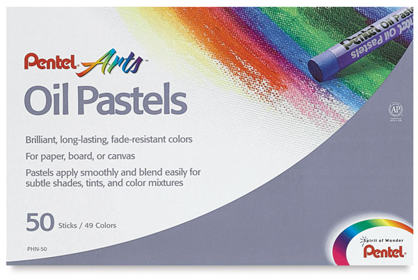 Oil Pastels, Set of 50