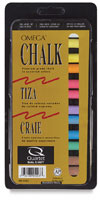 Acco Quartet Omega Colored Chalkboard Chalks