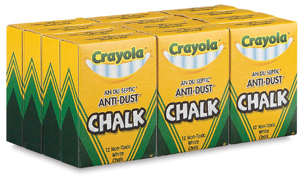 White Chalk, Pkg of 144