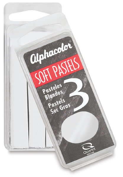 White, Box of 3