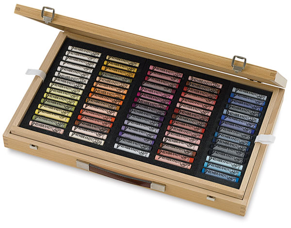 Set of 150, Assorted, Wood Box