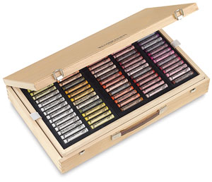 Set of 225, Assorted, Wood Box