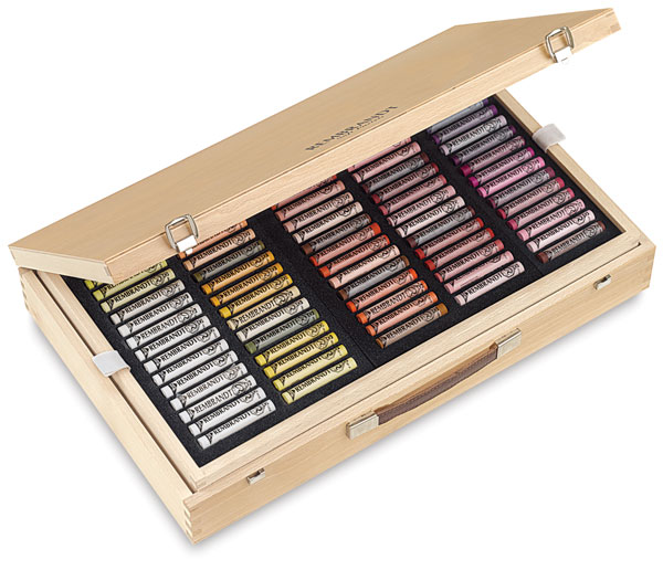 Set of 225, Assorted, Wood Box