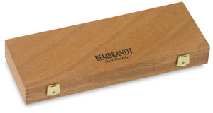 Set of 15, Assorted, Wood Box