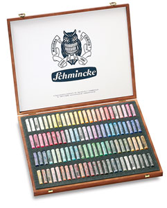 Set of 100, Assorted, Wooden Box