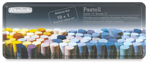 10+1 Soft Pastel Set