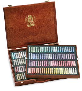 Set of 200, Assorted, Wooden Box