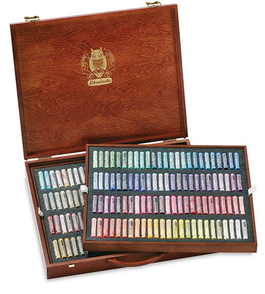 Set of 200, Assorted, Wooden Box