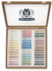 Set of 45, Assorted, Wooden Box