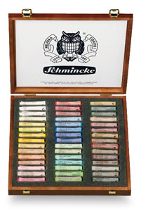 Set of 45, Assorted, Wooden Box