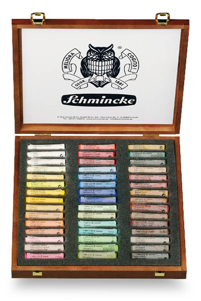 Set of 45, Assorted, Wooden Box