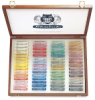 Set of 60, Assorted, Wooden Box