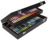 Ebony Wood Box Set of 120 Half-Sticks