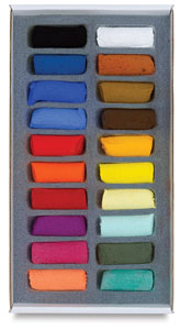 Set of 20, Assorted, Half-Sticks