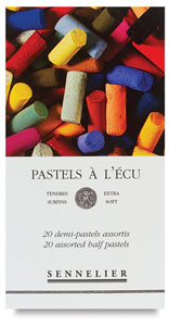 Set of 20, Assorted, Half-Sticks