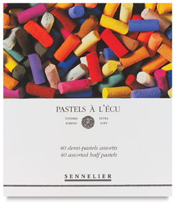 Set of 40 Assorted Half-Sticks Set of 40 Assorted Half-Sticks