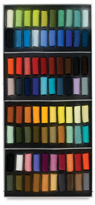 Set of 80, Assorted, Half-Sticks