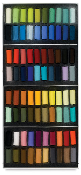Set of 80, Assorted, Half-Sticks