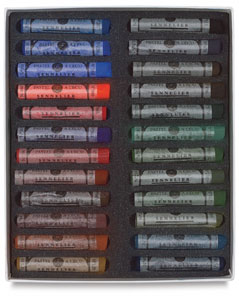 Set of 24 Dark Tones