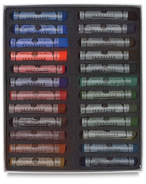 Set of 24 Dark Tones
