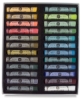 Set of 24 Landscape Colors