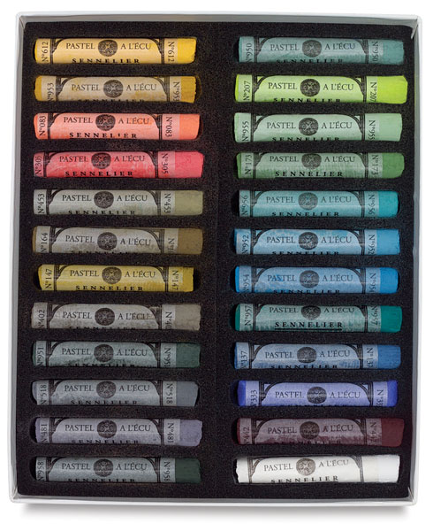 Set of 24 Landscape Colors