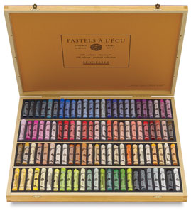 Wooden Box Set of 100 Portrait Colors