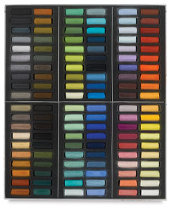 Set of 120, Paris Colors, Half-Sticks