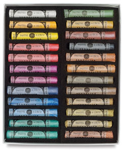 Set of 24 Iridescent