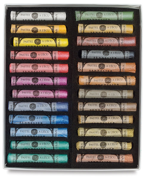 Set of 24 Iridescent