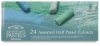 Set of 24, Half Sticks, Assorted