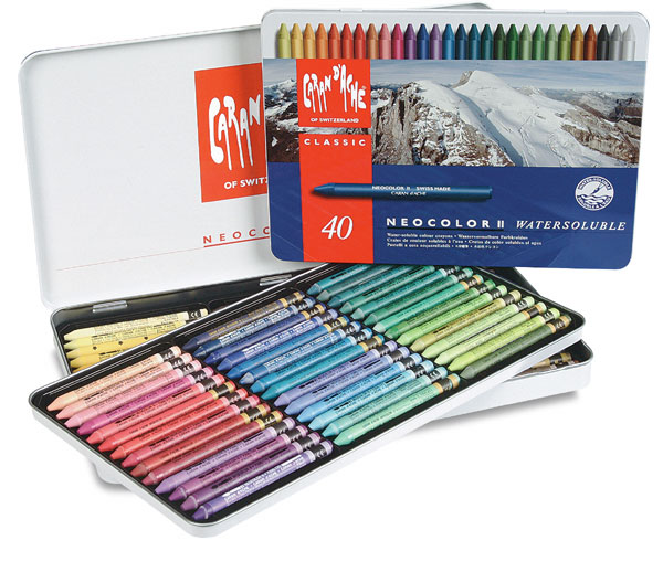 Neocolor II Artists' Crayons