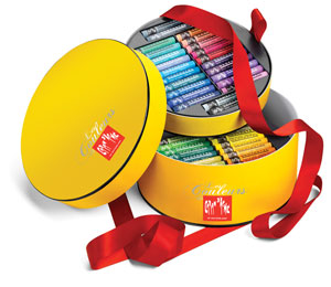 Neopastels Round Box Gift Set, 48 Colors Neopastels Round Box Gift Set, 48 Colors