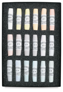 Set of 18, Light Colors
