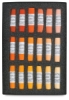 Set of 18, Orange Pastel Set