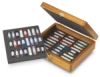 Set of 48, Brenda Mattson Portrait, Wooden Box